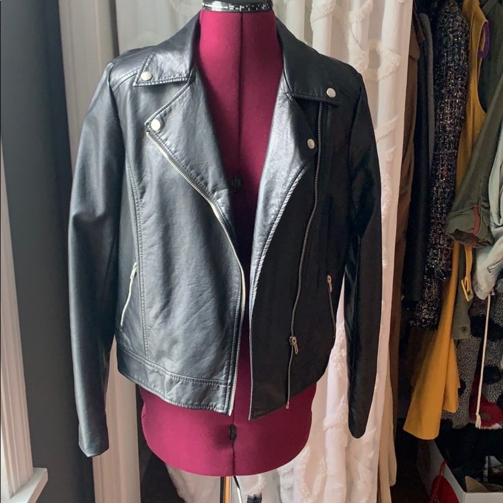 Forever 21 Faux Leather Jacket